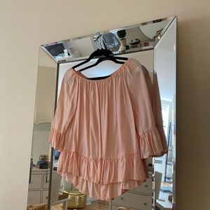 BeachLunchLounge Collection Off-the-shoulder Peplum